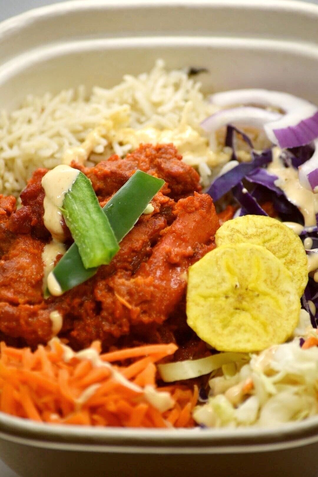 Curry Club Express Rice Bowl
